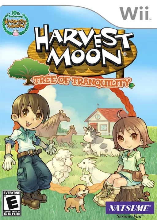 Harvest Moon - Tree of Tranquility (USA)